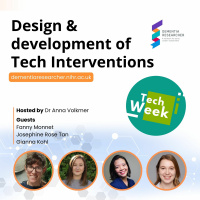 Design  development of Tech Interventions
