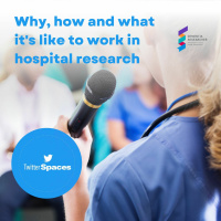 Why, how and what its like to work in hospital research
