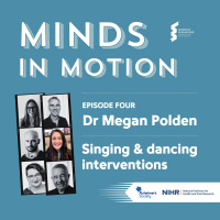Minds In Motion - Dr Megan Polden, Singing  Dancing Interventions
