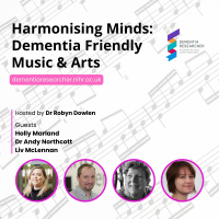 Harmonising Minds Dementia Friendly Music  Arts