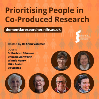 Prioritising People in Co-Produced Research