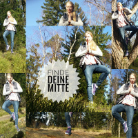 Finde Deinen Rhythmus und immer wieder Deine Mitte.