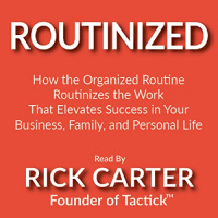 Routinized Audiobook by Rick Carter