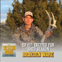 Western Rookie - Excited for Shed Season w/ Brayden Ware