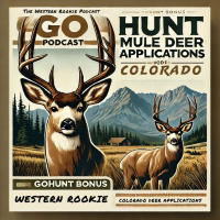 Western Rookie - GoHunt Bonus Series: Colorado Mule Deer
