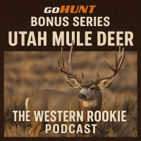 Western Rookie - GoHunt Bonus Series: Utah Mule Deer