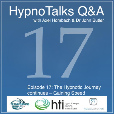Hypnotalks - Questions  Answers - With Axel Hombach And Dr John Butler