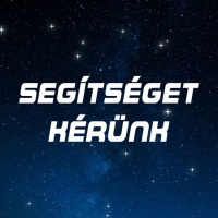 SEGÍTSÉGET KÉRÜNK | a Parallaxis Univerzum felhívása