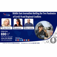 Middle East Journalists Battling the Two Pandemics of Covid19 and Regional Conflicts