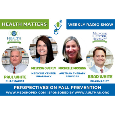 Health Matters With The Medicine Center Pharmacy
