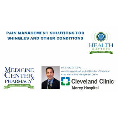 Health Matters With The Medicine Center Pharmacy