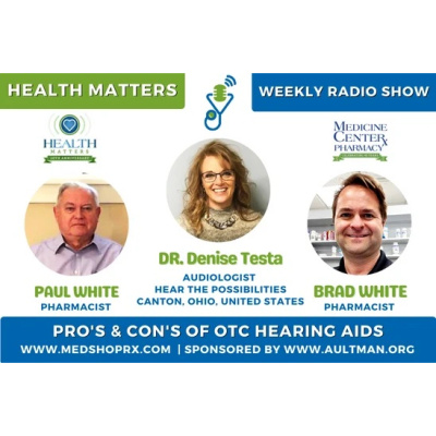 Health Matters With The Medicine Center Pharmacy