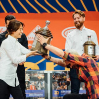 Jakso 37: ...Siis onko kahvistakin olemassa joku kilpailu?