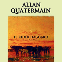Allan Quatermain Audiobook by H. Rider Haggard