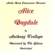 Alice Dugdale Audiobook by Anthony Trollope