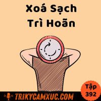 Xoá sạch thói trì hoãn và trì trệ - Tri Kỷ Cảm Xúc #392
