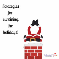 #169 Strategies for surviving the holidays 2020