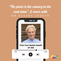 #356 The penis is the canary in the coal mine,  more with Dr Elliot Justin.