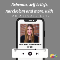 #294 Schemas, self belief, narcissism  more with Dr Avigail Lev