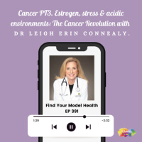 #391 Cancer PT3. Estrogen, stress  acidic environments. The Cancer Revolution with Dr Leigh Erin Connealy.