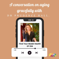 #334 A conversation on aging with Dr. Prudence Hall.