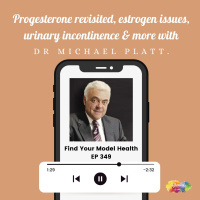 #349 Progesterone revisited, estrogen issues, urinary incontinence,  more with Dr Michael Platt.