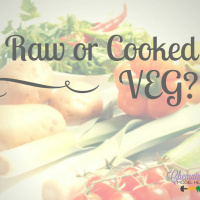 #30 Raw or cooked vegetables