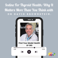 #393 Iodine For Thyroid Health Why It Matters More Than You Think with Dr David Brownstein.