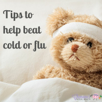 #138 Tips to help beat cold or flu - or at least lessen the severity