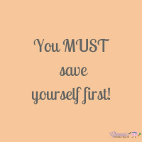 #060 Save yourself first!