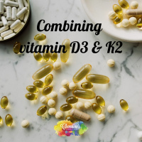 #204 Combining vitamin D3 and K2
