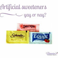#041 Would I add artificial sweeteners into my diet?