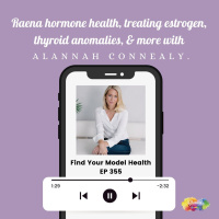 #355 Raena health hormones, treating estrogen, thyroid anomalies,  more with Alannah Connealy.