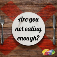 #173 What happens when you under eat?