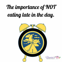 #186 The importance of NOT eating late in the day
