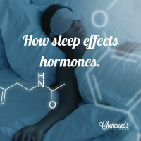 #305 How Sleep Effects Hormones.
