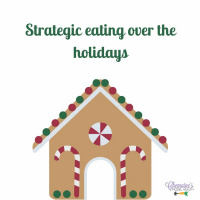 #140 Strategic eating for the holidays