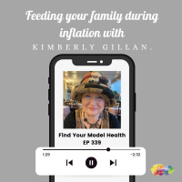 #339 Feeding your family during inflation  rising food prices with Kimberly Gillan