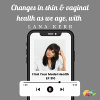 #310 Changes in skin  vaginal health as we age with Lana Kerr