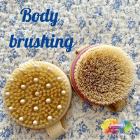 #183 Body brushing for circulation and changing body composition