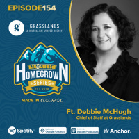 E.154 - Breaking Stigmas in Cannabis amp Authentic Storytelling ft. Debbie McHugh, Chief of Staff at Grasslands: A Journalism-Minded Agency