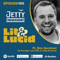 E.165 - Solventless Cannabis amp Canopy Growth Acquisition ft. Ron Gershoni, Co-Founder amp CEO of Jetty Extracts