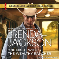 One Night with the Wealthy Rancher Audiobook by Brenda Jackson