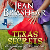 Texas Secrets Audiobook by Jean Brashear
