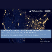 Episode 6 – Disruptive satellite technologies  Internet of Space