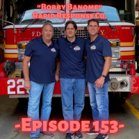 FDNY Bobby Banome from Rapid Response Co.