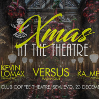 Kevin Lomax - LIVE at Club the Theatre