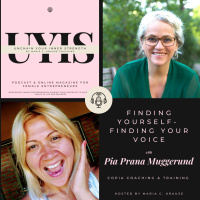 Finding Yourself, Finding your Voice, with Pia Pranna Muggerud, Copia Coaching and Training