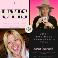 Your Business represents YOU, with Burcu Onaranel, Marketing amp Coaching