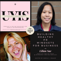 Creating a PR MIndset, with Lilian Publicist and PR Coach @ In Retrospect Writing Services